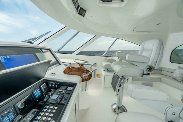 Viking 54 Sport Deck -Helm