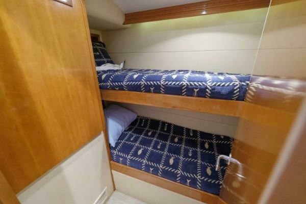 Tide Up II 50ft Hatteras Yacht For Sale