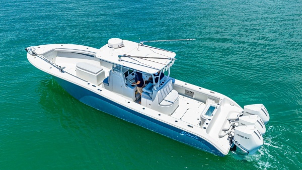 36ft Yellowfin Yacht For Sale