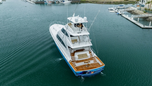 AFTER MIDNIGHT 92ft Viking Yacht For Sale