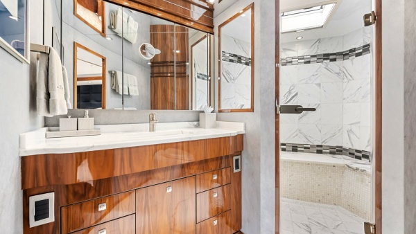 Double Barrel 92ft Viking Yacht For Sale
