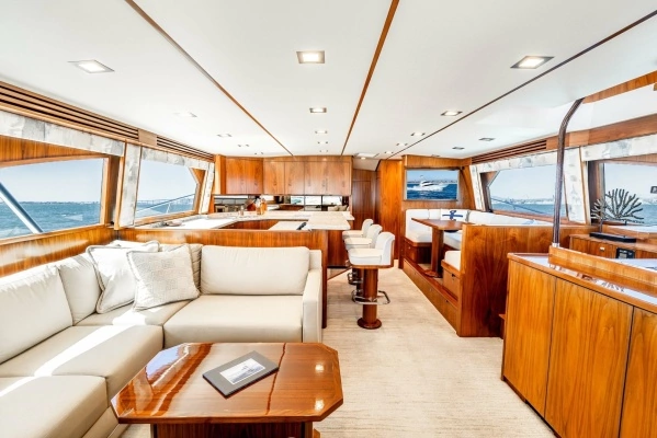 Photo of the 2018 Viking 72 Convertible "50 Caliber"