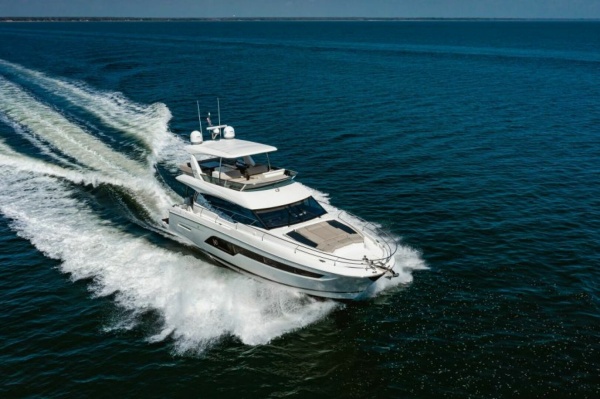 Truly Blessed 63ft Prestige Yacht For Sale