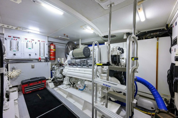 Vol Aboard 65ft Marquis Yacht For Sale