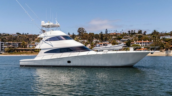 PARTY OF FIVE 80ft Viking Yacht For Sale