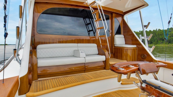 Gunpowder 68ft Viking Yacht For Sale