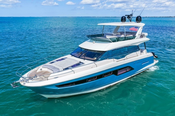 Peace 63ft Prestige Yacht For Sale