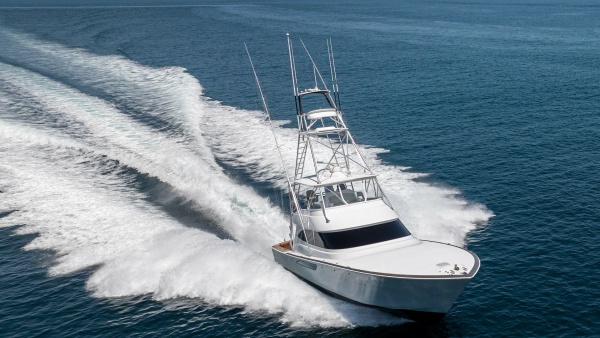Fish Tank 64ft Viking Yacht For Sale
