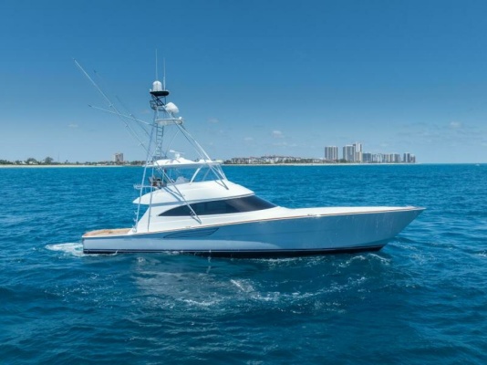Viking 74 Convertible - Profile