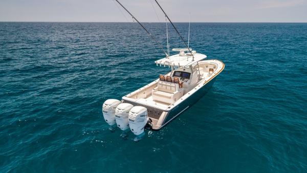 LONE STAR II 37ft Valhalla Boatworks Yacht For Sale