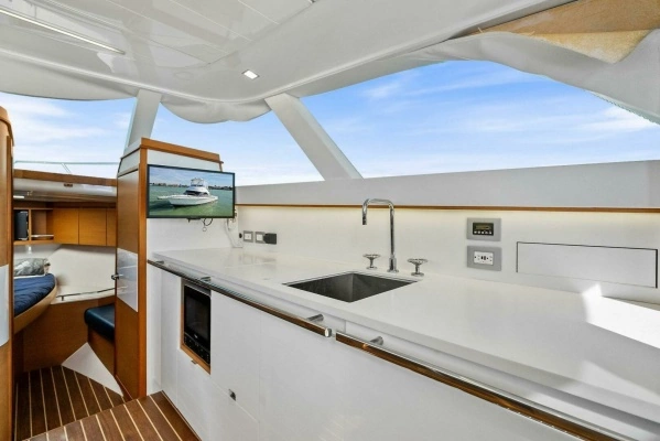 Photo of the 2017 Bertram 35 Flybridge "Still Dancing"