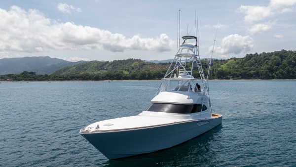 Fish Tank 64ft Viking Yacht For Sale