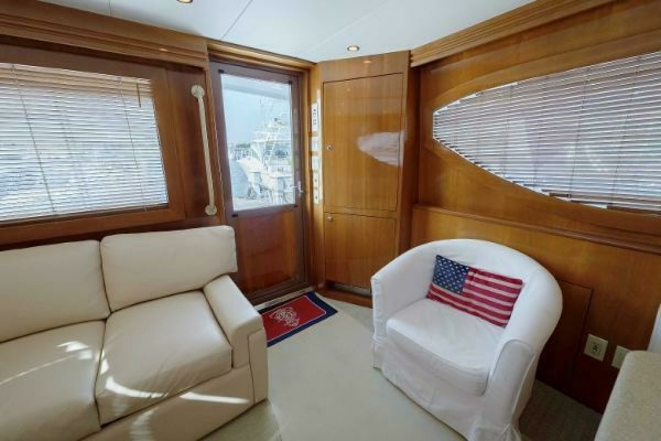 Tide Up II 50ft Hatteras Yacht For Sale