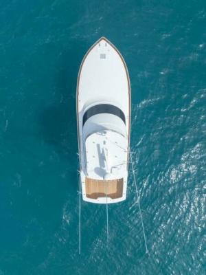 Viking 54 Convertible - Exterior Profile