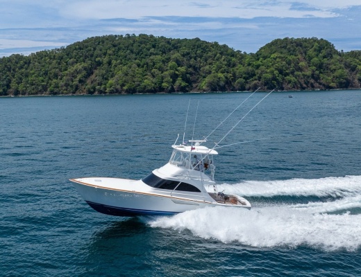 Scarlet 46ft Viking Yacht For Sale