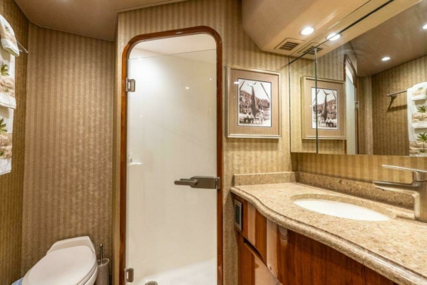 No Collars 66ft Viking Yacht For Sale