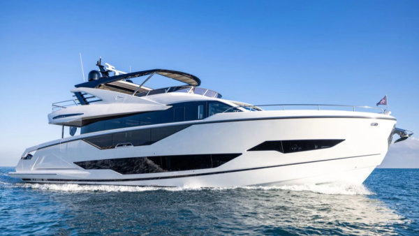 90 OCEAN 90ft Sunseeker Yacht For Sale