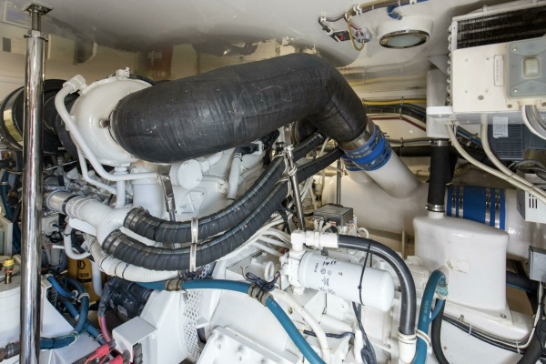 Blacksmith 60ft Hatteras Yacht For Sale