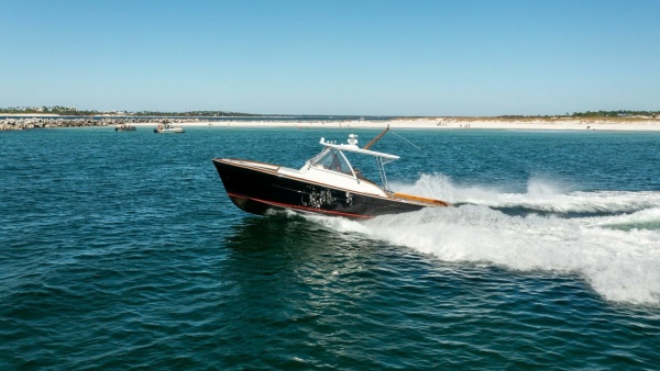Wood 34ft Release Yacht For Sale