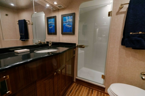 KICKBACK 74ft Viking Yacht For Sale