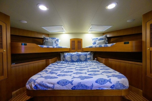 On Deck Master 97ft Marlow Yacht For Sale