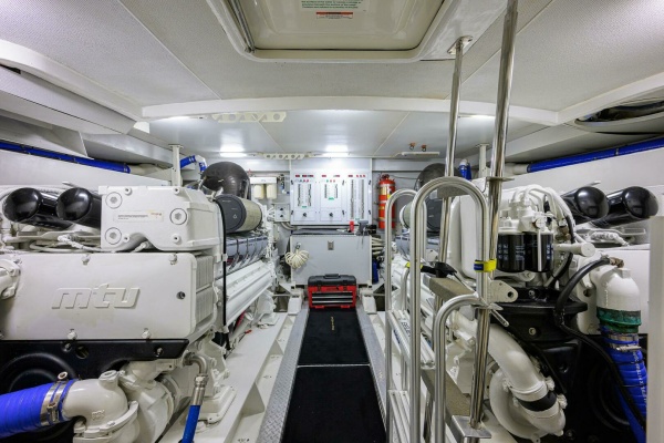 Vol Aboard 65ft Marquis Yacht For Sale