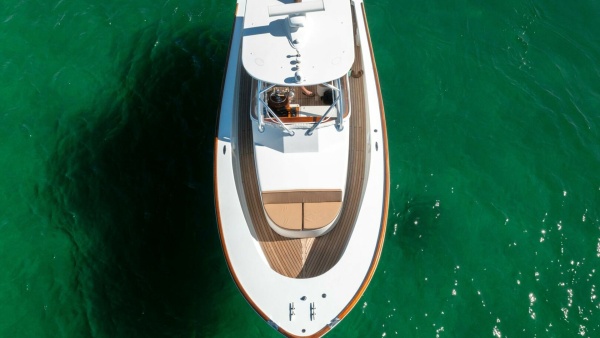 Wood 34ft Release Yacht For Sale