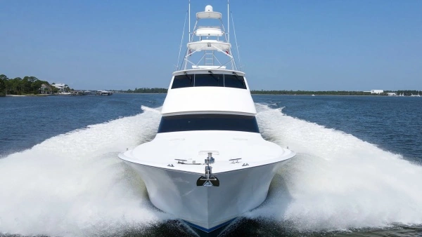 Viking 61 Enclosed Bridge Yacht For Sale