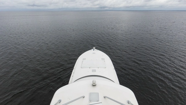 Viking 74 Enclosed Bridge Yacht For Sale