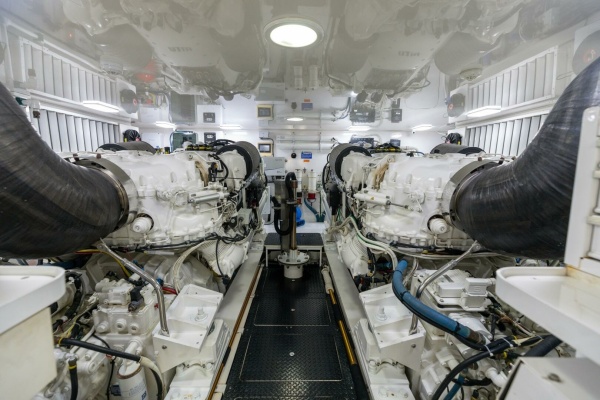 Smooth Ride 70ft Viking Yacht For Sale