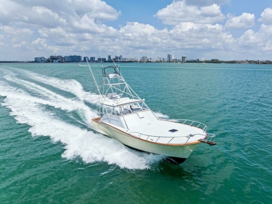 Miss Josie 52ft Buddy Davis Yacht For Sale