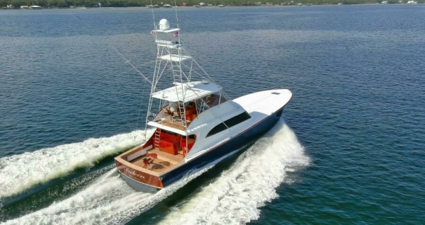 Patron 65ft Ebony Yacht For Sale