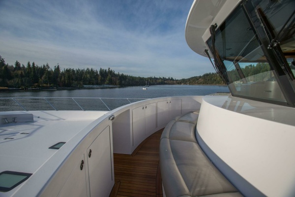 CAZADOR 115ft Nordlund Yacht For Sale