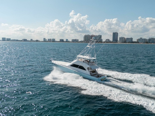 RUNNING OVER 68ft Viking Yacht For Sale