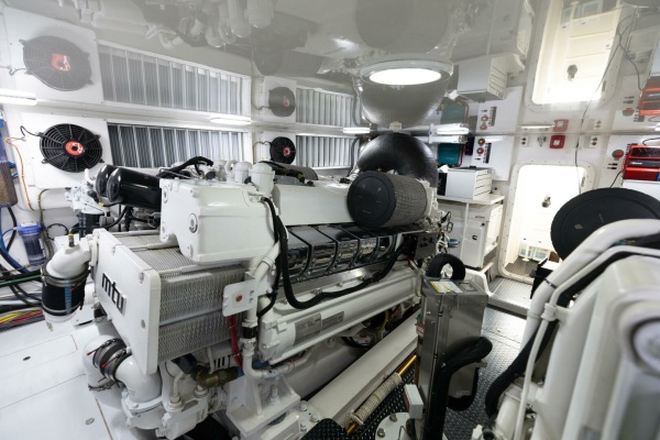 Smooth Ride 70ft Viking Yacht For Sale