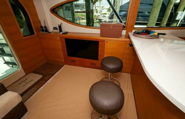 KNOT on CALL 60ft Hatteras Yacht For Sale