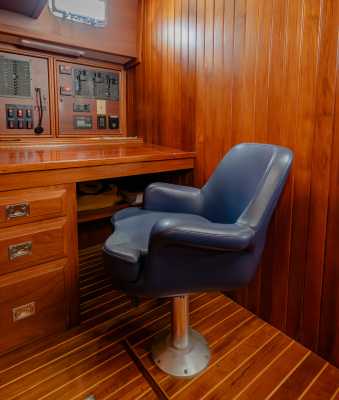 The Harlen Wood 53ft Shannon Yacht For Sale