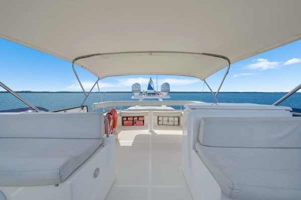 Big Deck Energy 62ft Ferretti Yachts Yacht For Sale