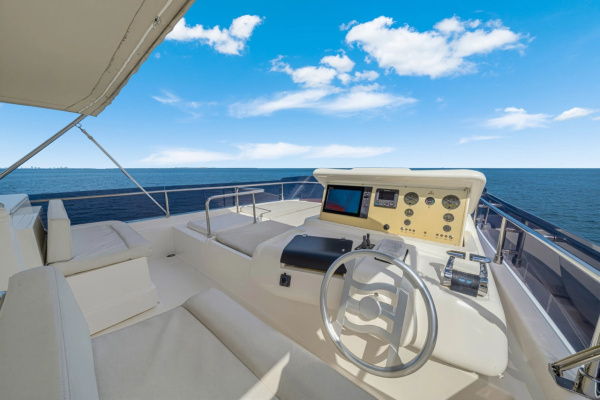 Big Deck Energy 62ft Ferretti Yachts Yacht For Sale