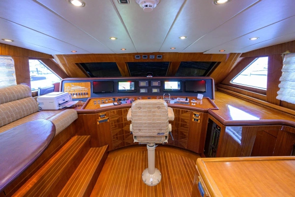 Hargrave Raised Pilothouse Yacht For Sale