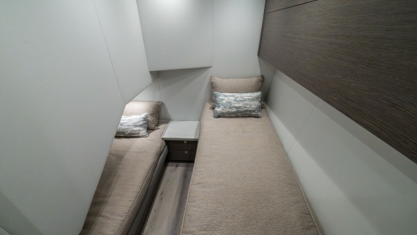 Fish Tank 64ft Viking Yacht For Sale