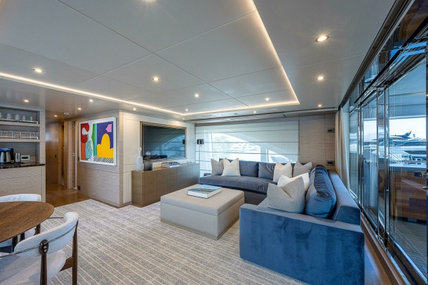 132ft Benetti Yacht For Sale