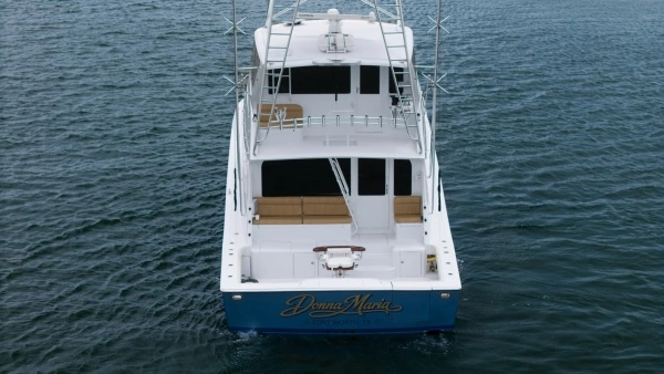 Viking 65 Enclosed Bridge Yacht For Sale