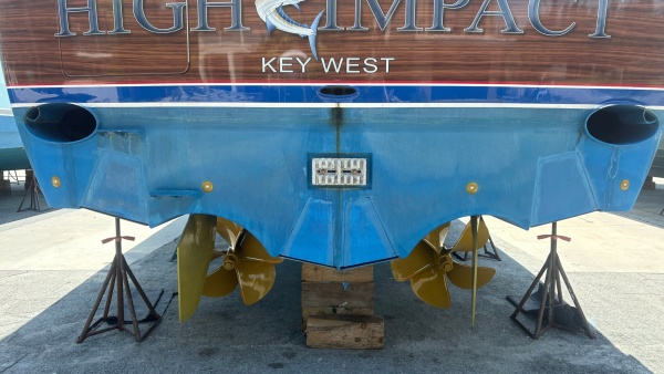 High Impact 48ft Viking Yacht For Sale