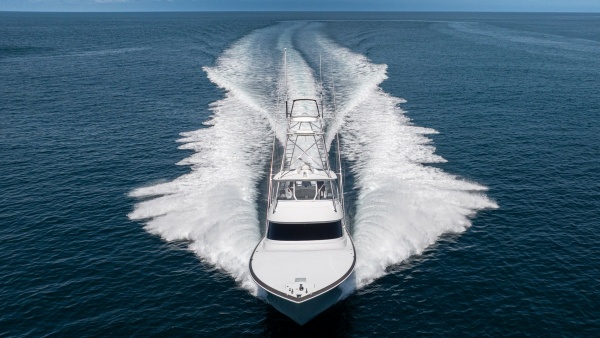 Fish Tank 64ft Viking Yacht For Sale