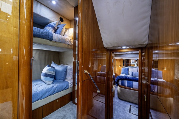 Sunseeker 62 EAGLE II - Salon