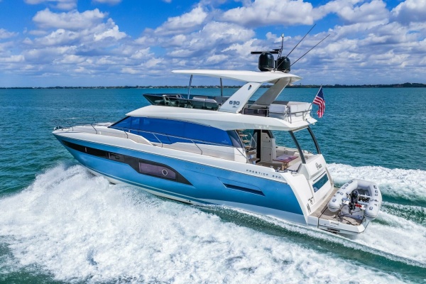 Peace 63ft Prestige Yacht For Sale