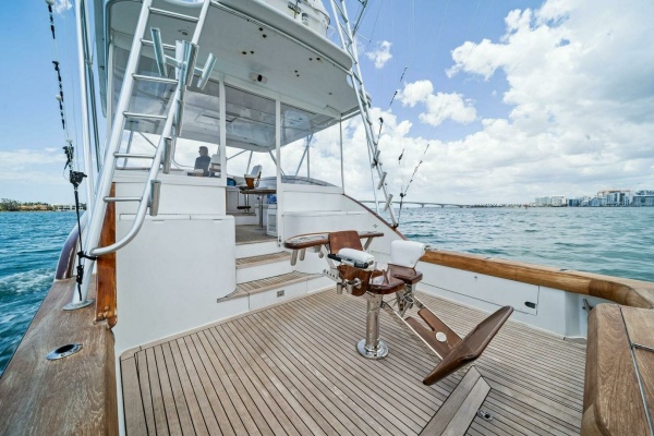 Miss Josie 52ft Buddy Davis Yacht For Sale