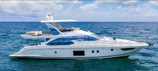 66ft Azimut Yacht For Sale