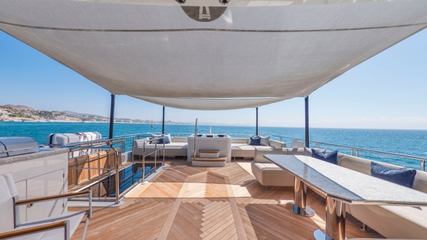 LONE STAR 95ft Ocean Alexander Yacht For Sale